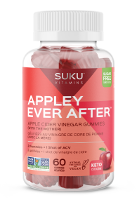 APPLEY EVER AFTER ACV 60 GUMMIES SUKU