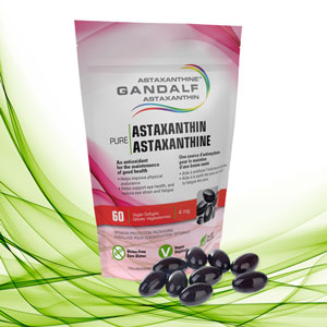 ASTAXANTHIN 4MG 60SGLS GANDALF