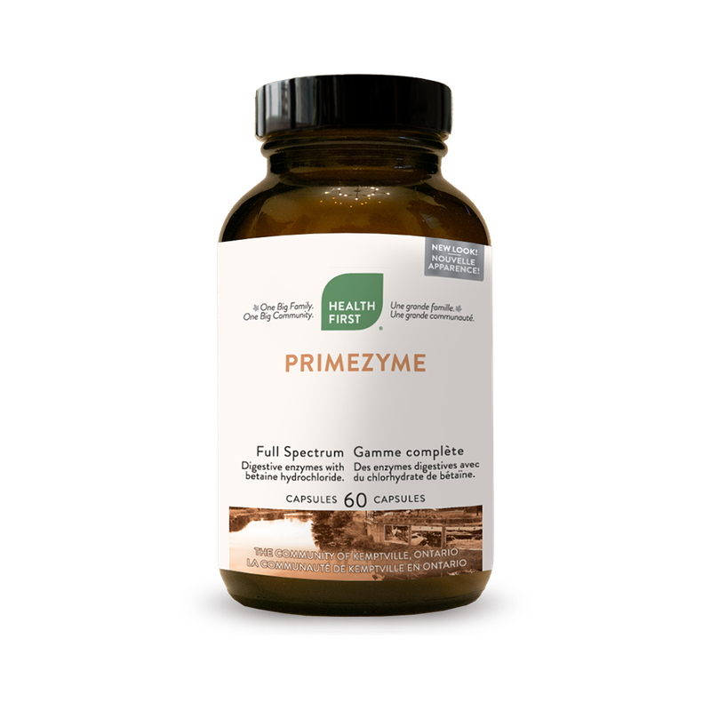 PRIMEZYME FULL SPECTRUM 60CAPS HEALTH FIRST