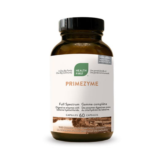 PRIMEZYME FULL SPECTRUM 60CAPS HEALTH FIRST