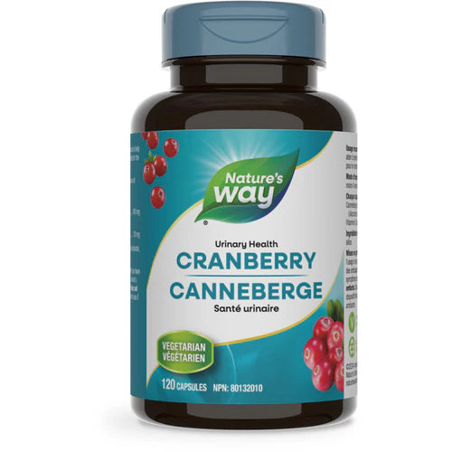 CRANBERRY 400MG 120C NATURE'S WAY