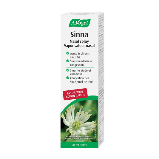 SINNA NASAL SPRAY 20ML A.VOGEL