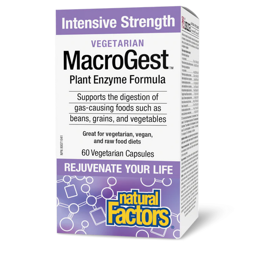 MACROGEST 60VCAP NATURAL FACTORS