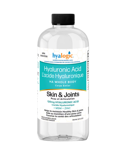 HYALURONIC ACID SKIN & JOINTS 354ML HYALOGIC