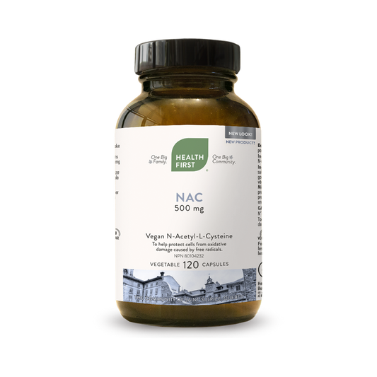NAC 500MG 120VCAP HEALTH FIRST
