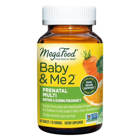 BABY & ME 2 60 TABS MEGAFOOD