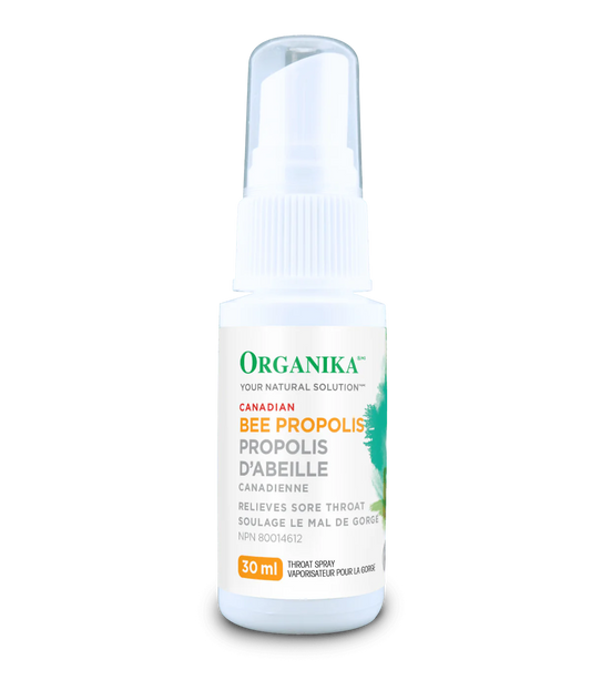 BEE PROPOLIS THROAT SPRAY 30ML ORGANIKA