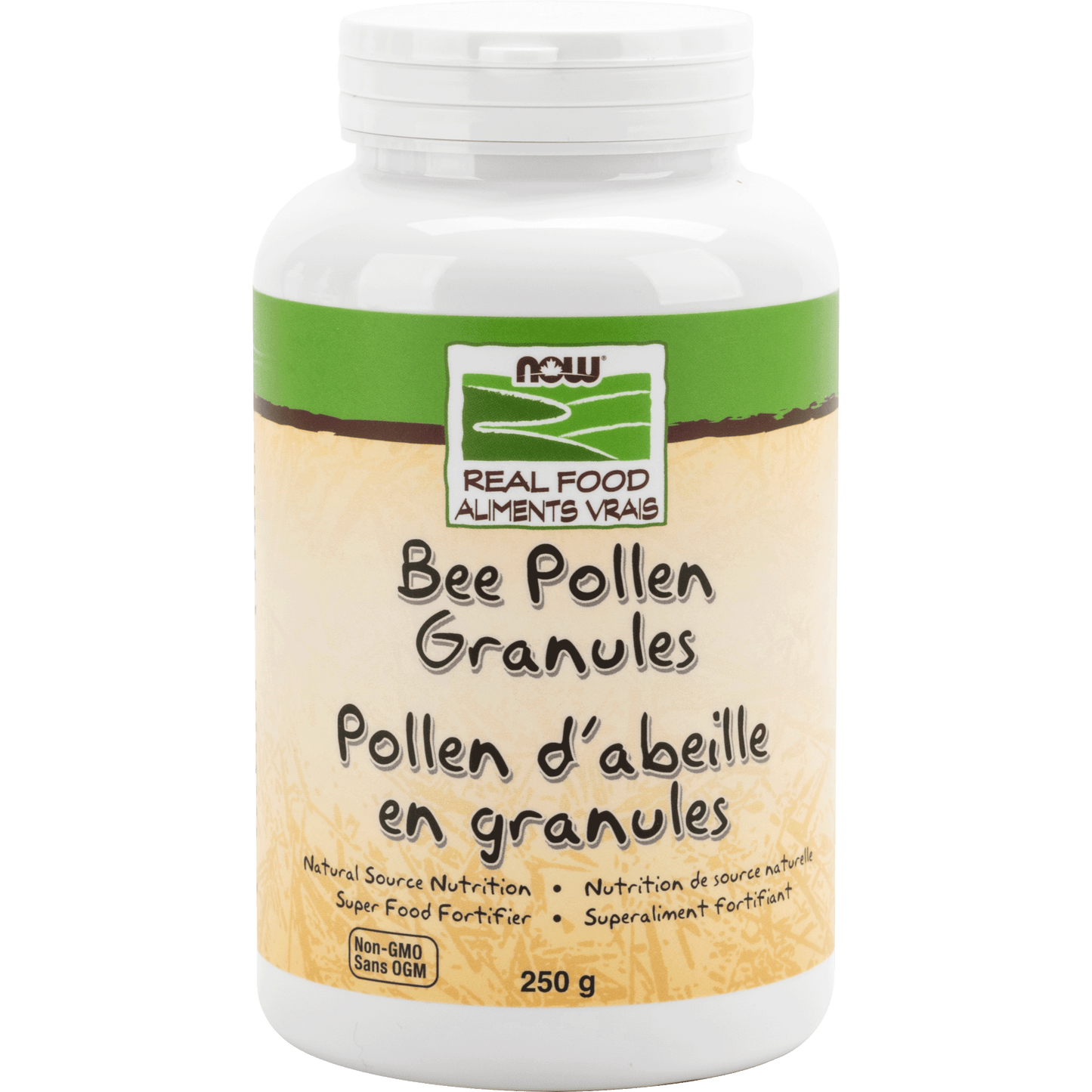 BEE POLLEN GRANULES 250G NOW