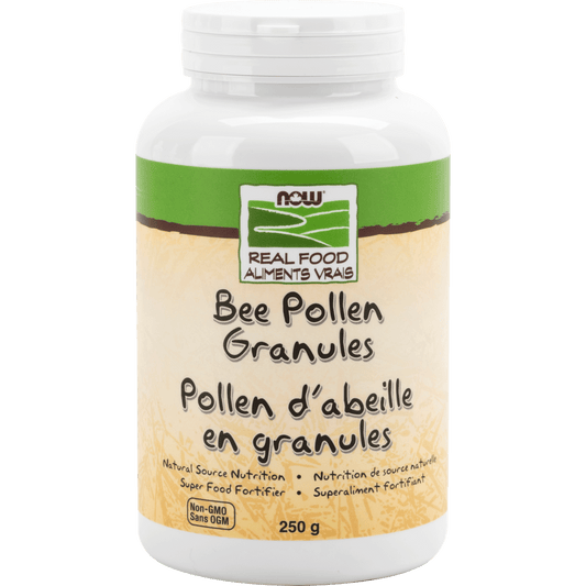 BEE POLLEN GRANULES 250G NOW