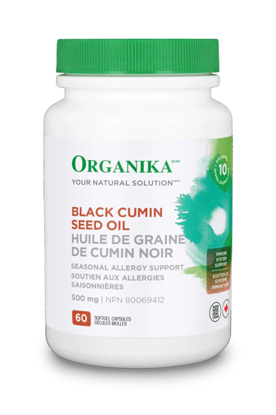 BLACK CUMIN SEED OIL 60 SOFTGELS ORGANIKA