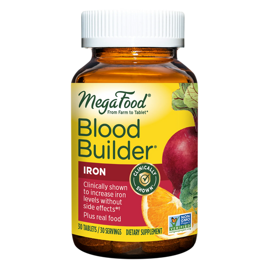 BLOOD BUILDER 30TABS MEGAFOOD