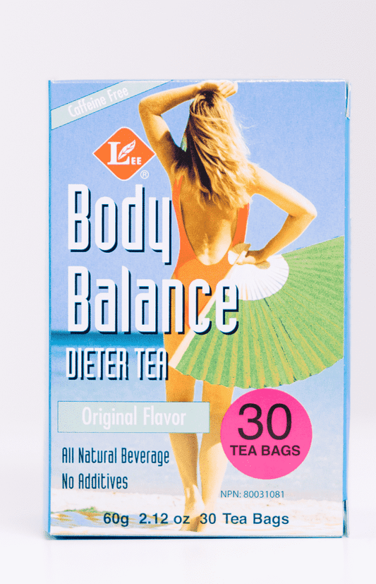 BODY BALANCE DIETER TEA ORIGINAL 30 BAGS UNCLE LEE'S TEA