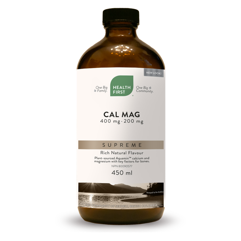 CAL MAG SUPREME 450ML UNFLAVOURED HEALTH FIRST