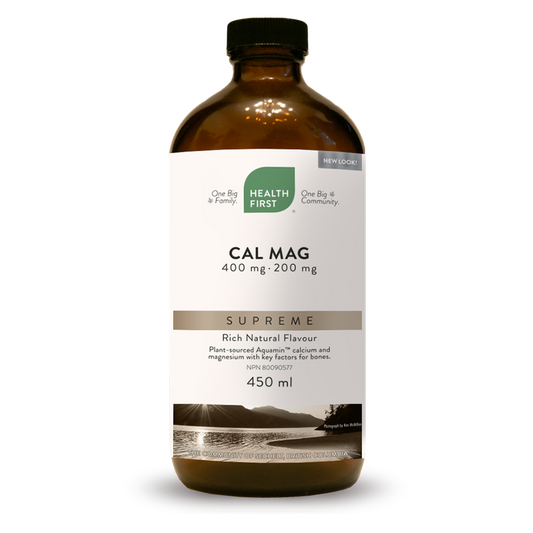 CAL MAG SUPREME 450ML UNFLAVOURED HEALTH FIRST