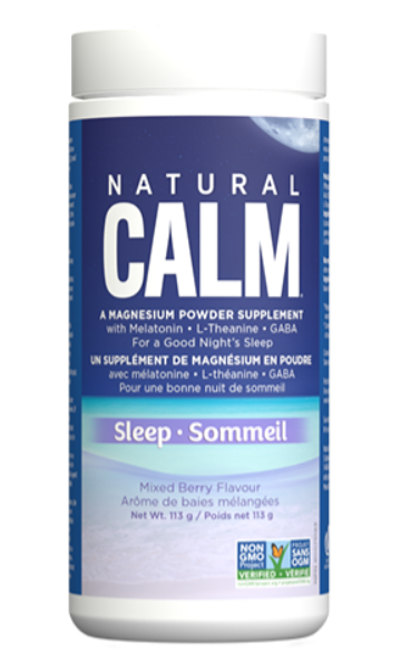 CALM SLEEP MAGNESIUM 113G NATURAL CALM