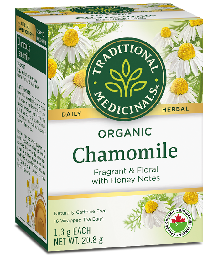 CHAMOMILE TEA 16 BAGS TRADITIONAL MEDICINAL