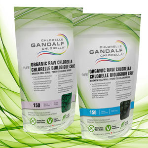 CHLORELLA 600MG 150TABS GANDALF