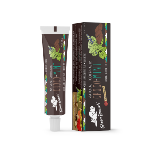 CHOCO-MINT TOOTHPASTE 75ML GREEN BEAVER