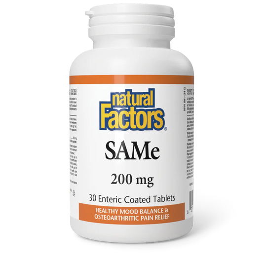 SAME 200MG 30TAB NATURAL FACTORS