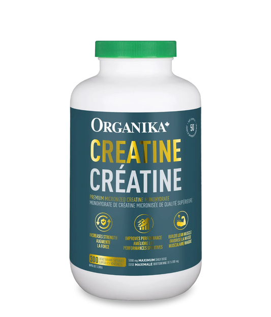 CREATINE 500MG 300 CAPS ORGANIKA