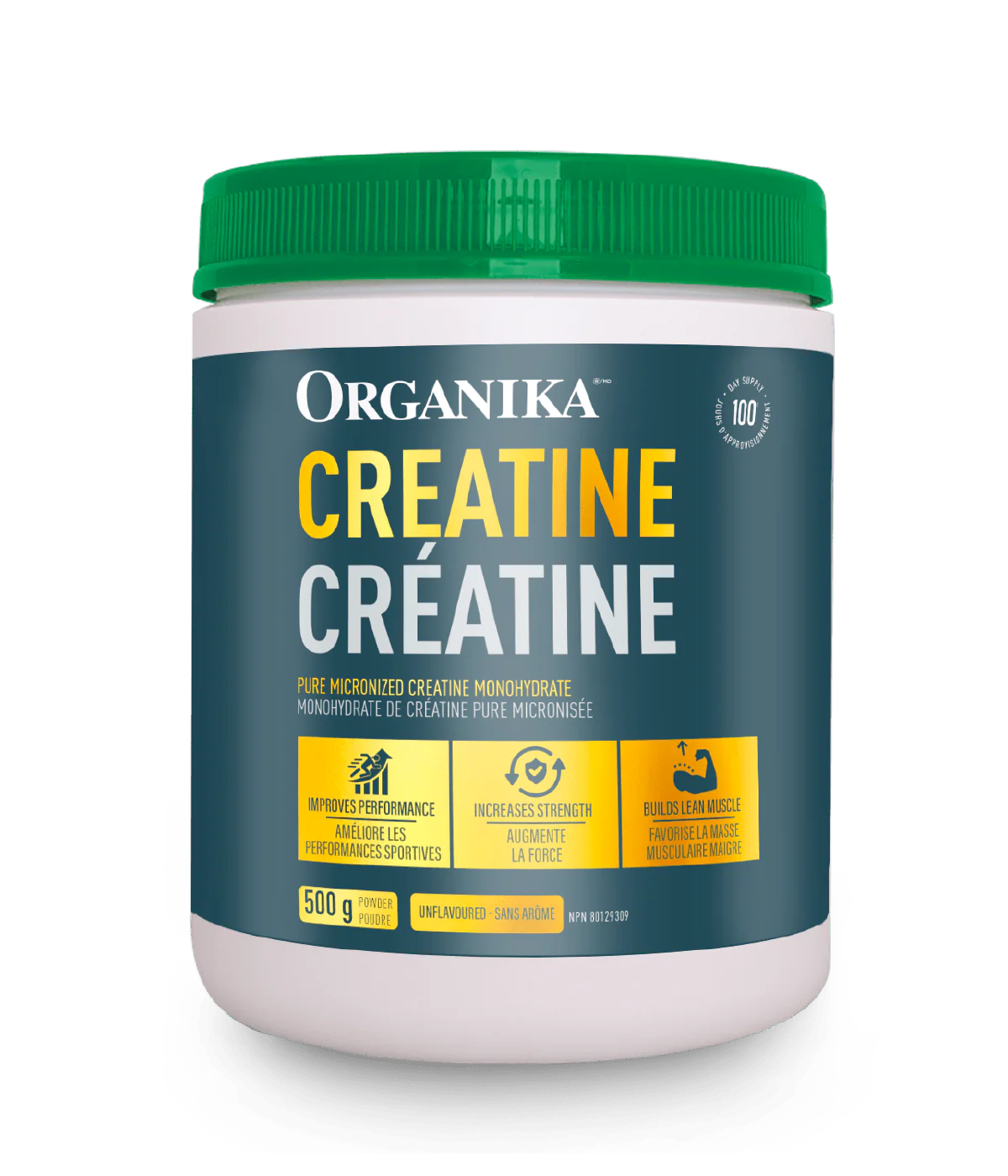 CREATINE MICRONIZED 500MG ORGANIKA