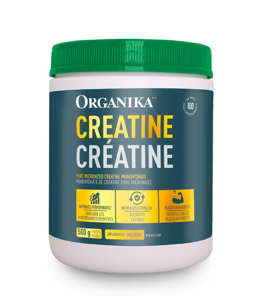 CREATINE MICRONIZED 500MG ORGANIKA