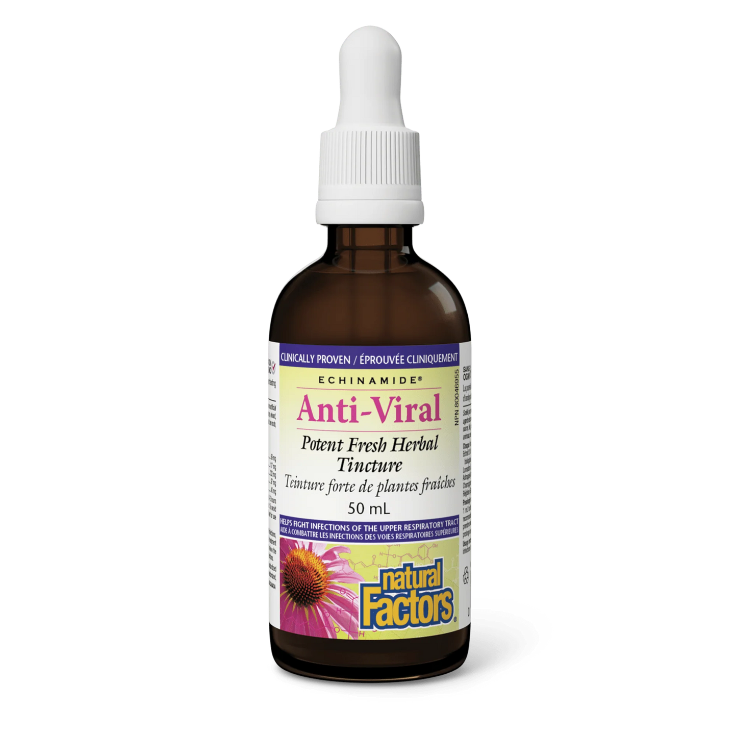 ANTI-VIRAL 50ML NATURAL FACTORS