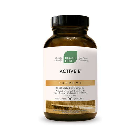 ACTIVE B SUPREME 90VCAP HEALTH FIRST