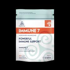 IMMUNE 7 MUSHROOMS 30CAPS PURICA