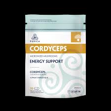 CORDYCEPS MUSHROOM 30CAPS PURICA