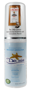 DR MIST 50ML DEODORANT UNSCENTED PURITY