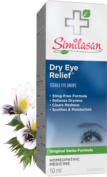 DRY EYE RELIEF 10ML SIMILASAN