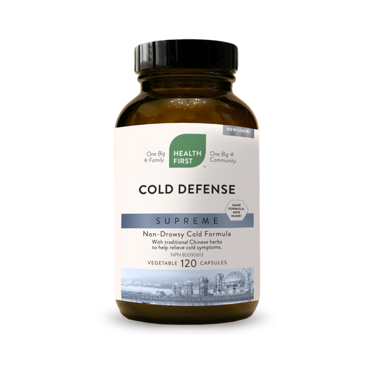 COLD DEFENSE SUPREME 120VCAPS HEALTH FIRST