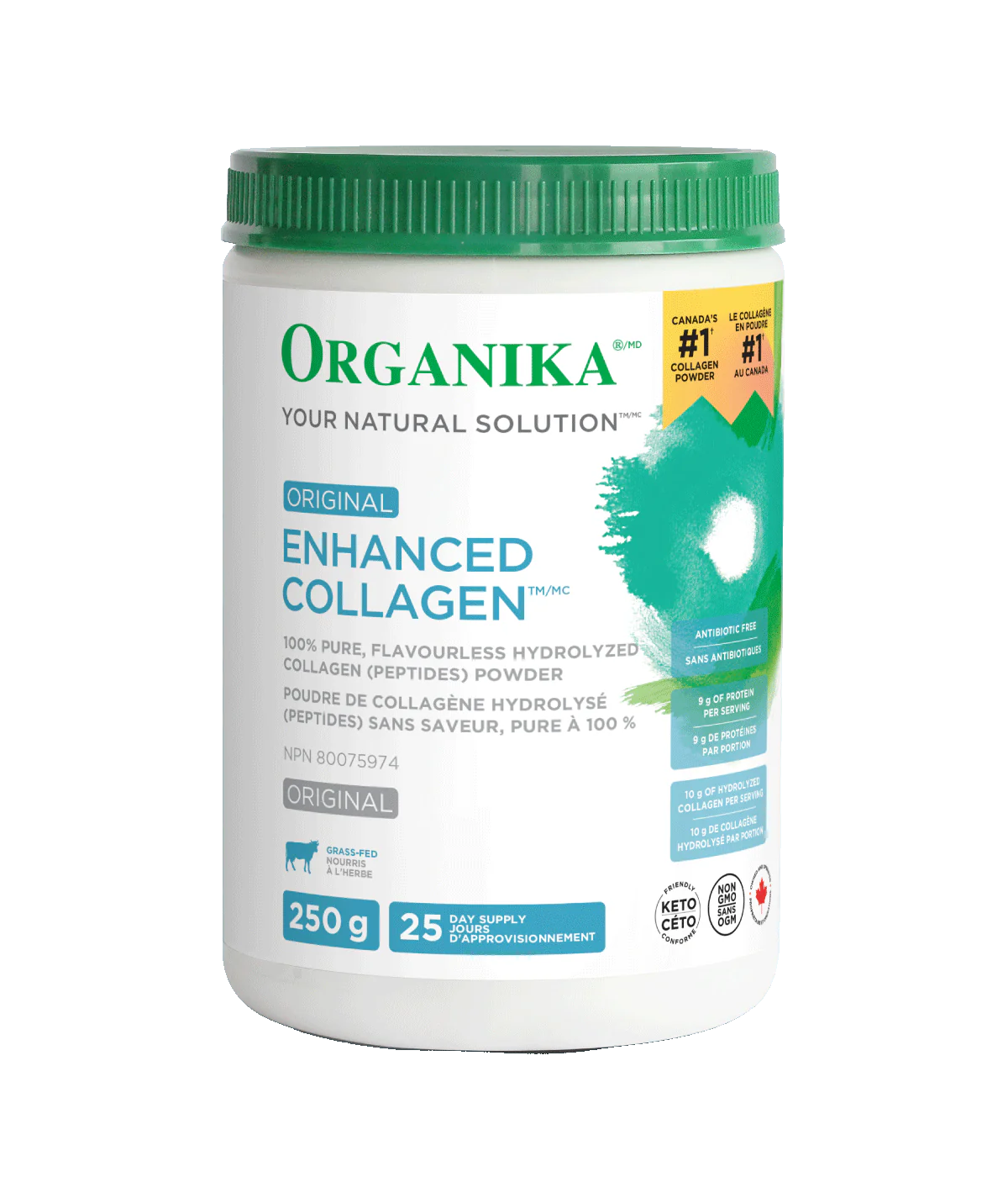 ENHANCED COLLAGEN 250G ORGANIKA