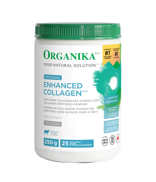 ENHANCED COLLAGEN 250G ORGANIKA