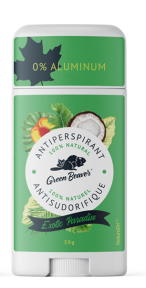 ANTIPERSPIRANT EXOTIC PARADISE 50G GREEN BEAVER