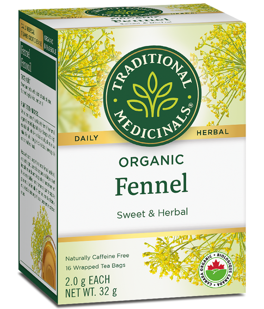 FENNEL TEA 16 BAGS TRADITIONAL MEDICINALS