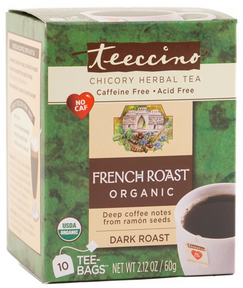 FRENCH ROAST TEA 10 BAGS TEECCINO