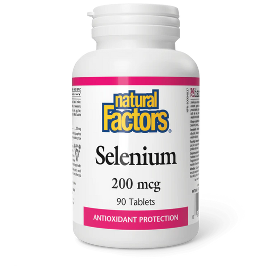 SELENIUM 200MCG 90TAB NATURAL FACTORS