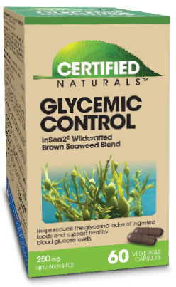 GLYCEMIC CONTROL 60CAPS CERTIFIED NATURALS