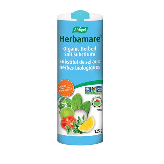 HERBAMARE SODIUM-FREE 125G A.VOGEL