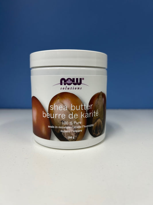 SHEA BUTTER 198G NOW