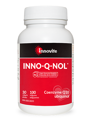 INNO-Q-NOL 100MG 60 GELCAP INNOVITE