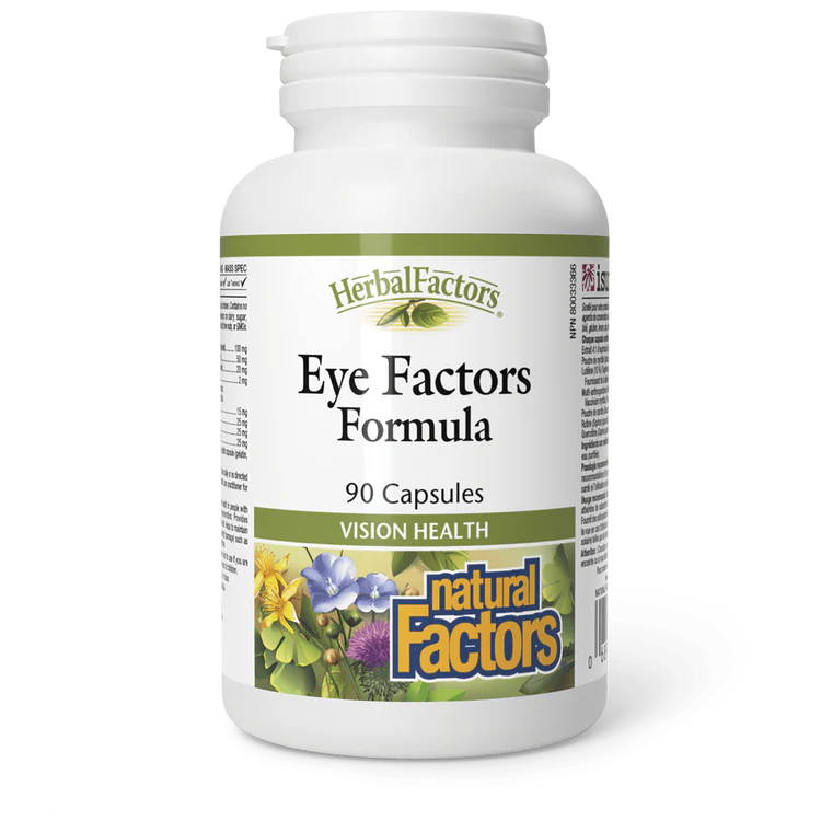 EYE FACTORS 90CAP NATURAL FACTORS