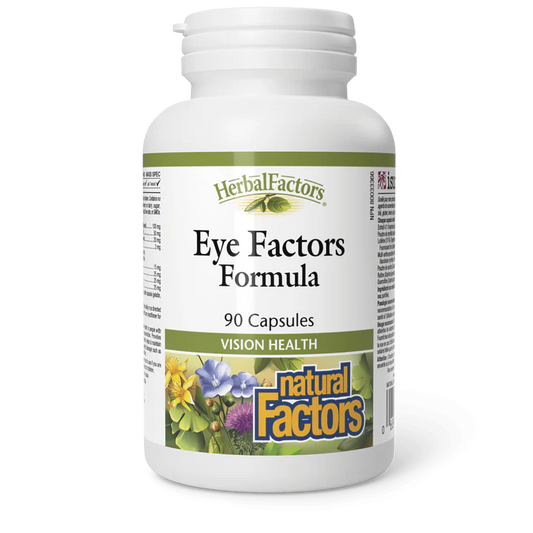 EYE FACTORS 90CAP NATURAL FACTORS