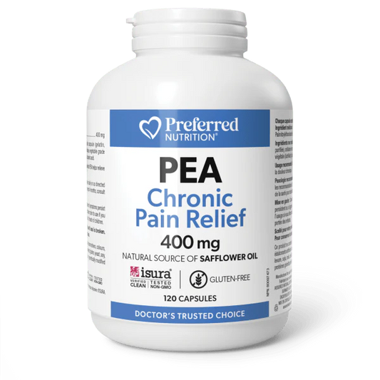 PEA 400MG 120CAPS PREFERRED NUTRITION