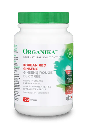 KOREAN RED GINSENG 500MG 100CAP ORGANIKA