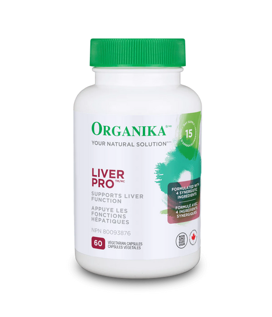 LIVER PRO 60VCAP ORGANIKA