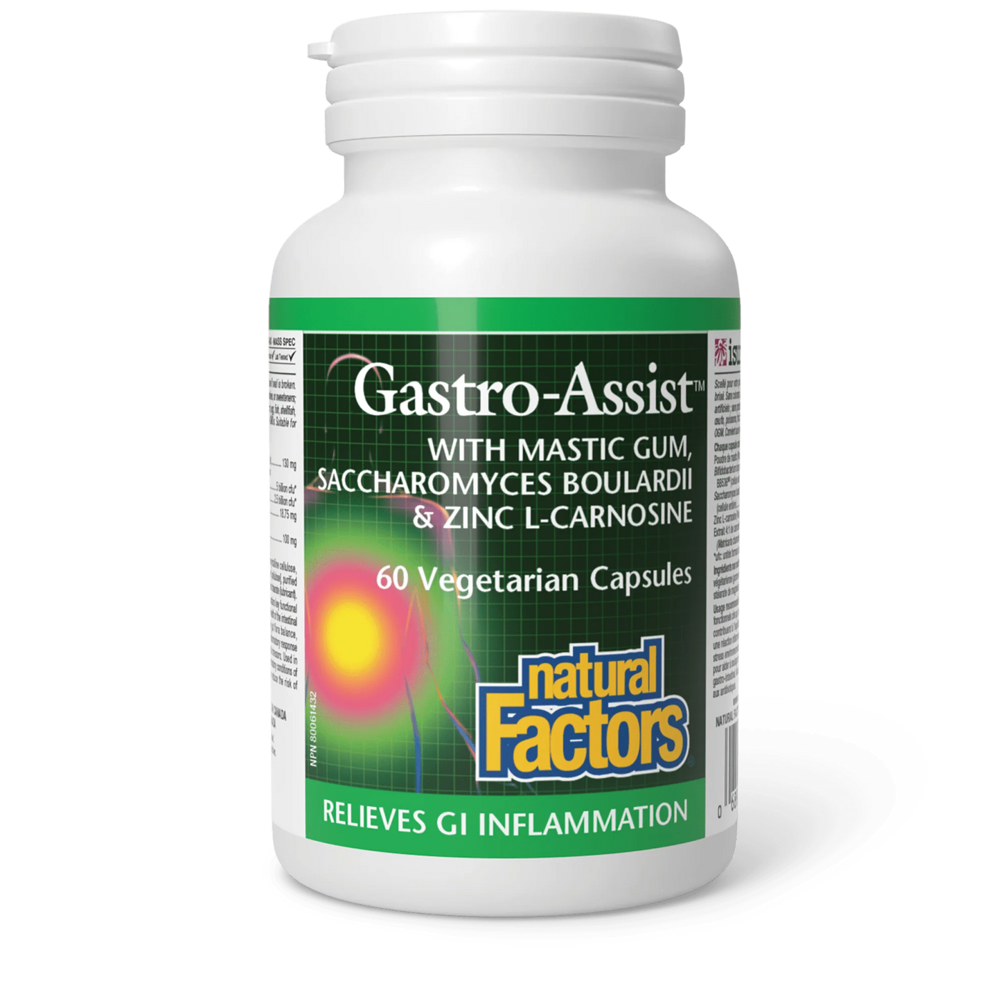 GASTRO-ASSIST 60CAPS NATURAL FACTORS