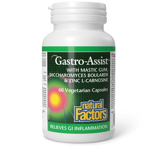 GASTRO-ASSIST 60CAPS NATURAL FACTORS